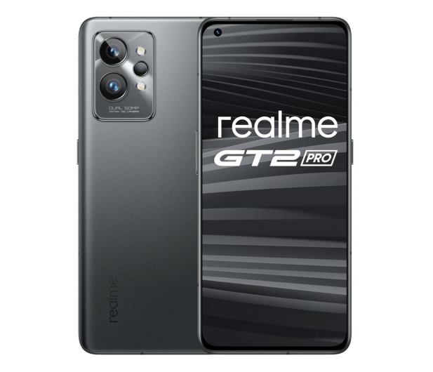 realme GT 2 Pro 12/256GB Steel Black - 725236 - zdjęcie